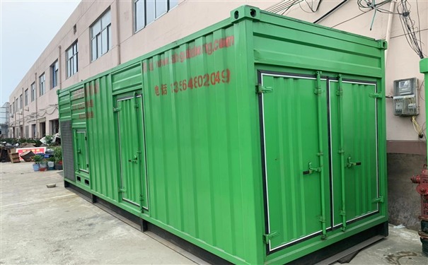 鹤峰工厂发电机出租供电